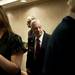 World War II veteran Glenn Dickerson before the award ceremony on Tuesday. Daniel Brenner I AnnArbor.com